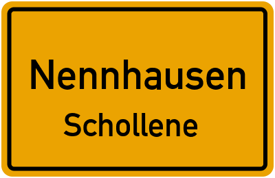Straßenverzeichnis Nennhausen Schollene