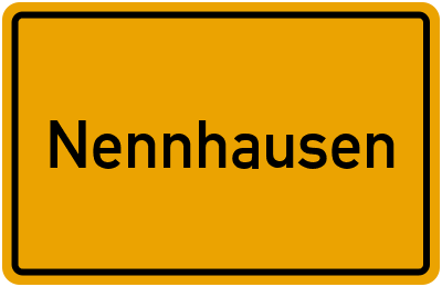 Branchenbuch für Nennhausen