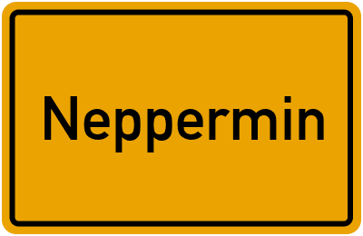 Neppermin in Mecklenburg-Vorpommern
