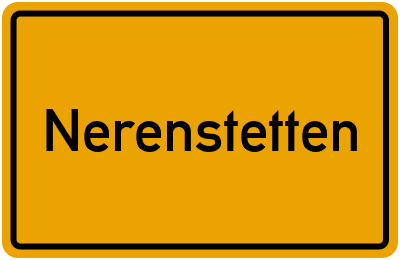 Nerenstetten in Baden-Württemberg