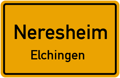 Straßenverzeichnis Neresheim Elchingen