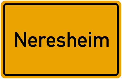Wo liegt Neresheim?