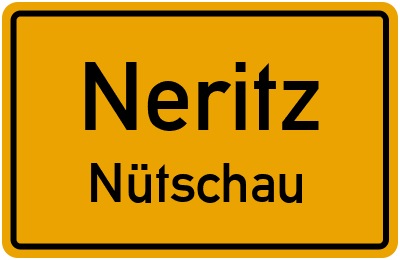 Straßenverzeichnis Neritz Nütschau