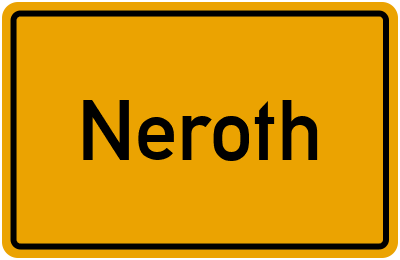 Branchenbuch Neroth, Rheinland-Pfalz