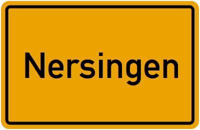 Branchenbuch Nersingen, Bayern