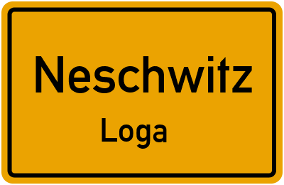Straßenverzeichnis Neschwitz Loga