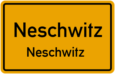 Straßenverzeichnis Neschwitz Neschwitz