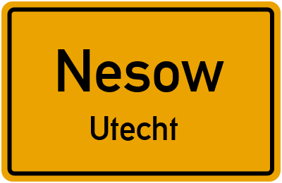 Straßenverzeichnis Nesow Utecht