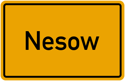 Nesow in Mecklenburg-Vorpommern erkunden