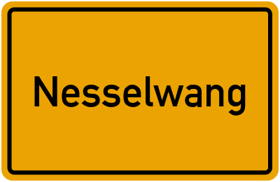 Branchenbuch Nesselwang, Bayern