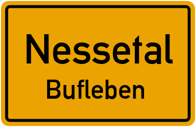 Straßenverzeichnis Nessetal Bufleben