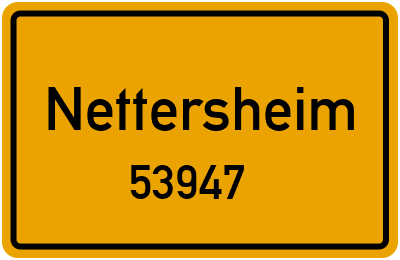 53947 Nettersheim