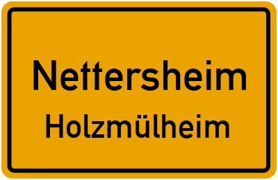 Straßenverzeichnis Nettersheim Holzmülheim