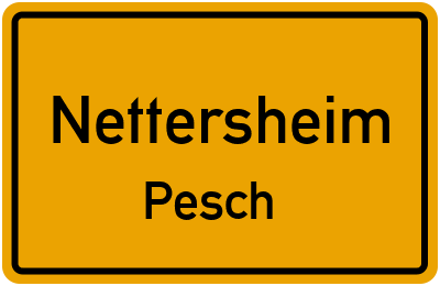Straßenverzeichnis Nettersheim Pesch