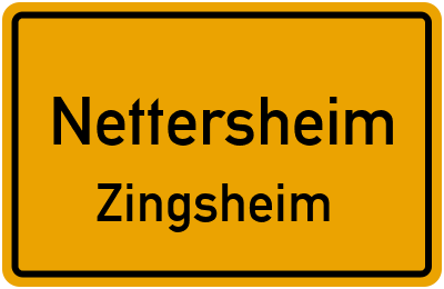 Straßenverzeichnis Nettersheim Zingsheim