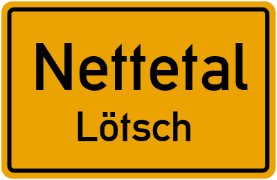 Straßenverzeichnis Nettetal Lötsch