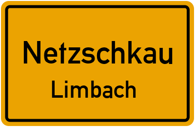 Straßenverzeichnis Netzschkau Limbach