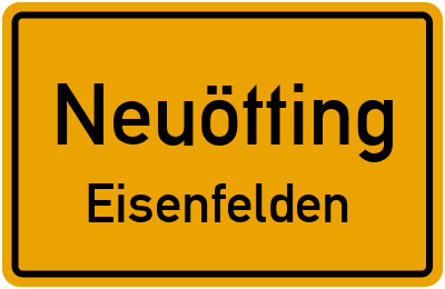 Straßenverzeichnis Neuötting Eisenfelden