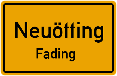 Straßenverzeichnis Neuötting Fading