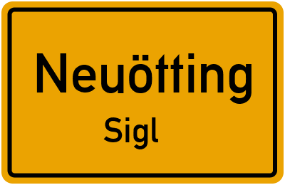 Straßenverzeichnis Neuötting Sigl
