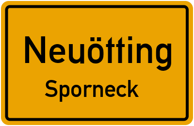 Straßenverzeichnis Neuötting Sporneck