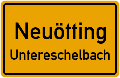 Straßenverzeichnis Neuötting Untereschelbach