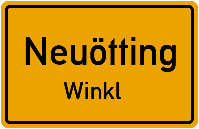 Straßenverzeichnis Neuötting Winkl