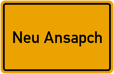 Branchenbuch Neu Ansapch, Hessen
