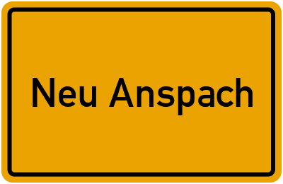 Branchenbuch Neu Anspach, Hessen
