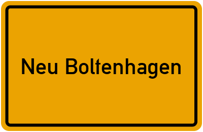 Neu Boltenhagen Branchenbuch