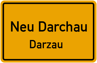 Straßenverzeichnis Neu Darchau Darzau