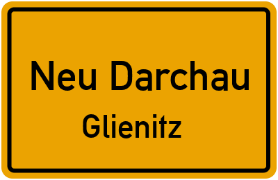 Straßenverzeichnis Neu Darchau Glienitz