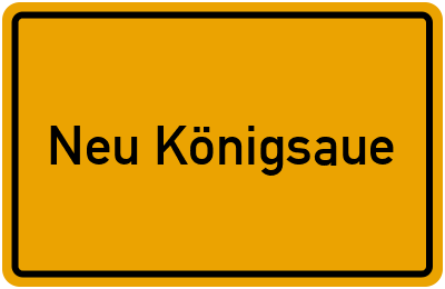 Neu Königsaue in Sachsen-Anhalt erkunden