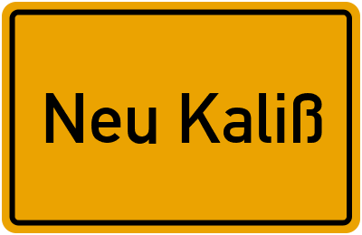 Neu Kaliß in Mecklenburg-Vorpommern erkunden