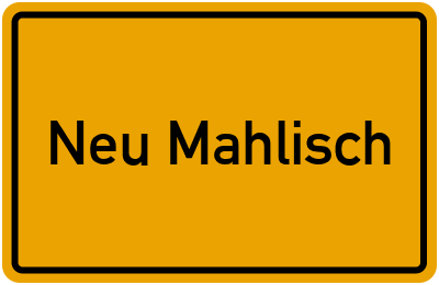 Neu Mahlisch in Brandenburg