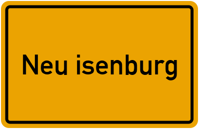 Branchenbuch Neu isenburg, Hessen