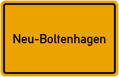 Branchenbuch Neu-Boltenhagen, Mecklenburg-Vorpommern