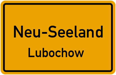 Straßenverzeichnis Neu-Seeland Lubochow