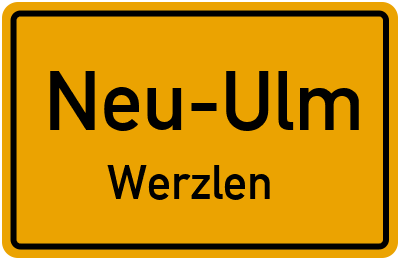 Straßenverzeichnis Neu-Ulm Werzlen