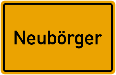 Branchenbuch Neubörger, Niedersachsen