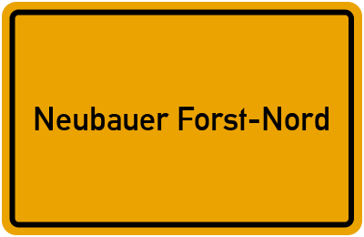 Neubauer Forst-Nord