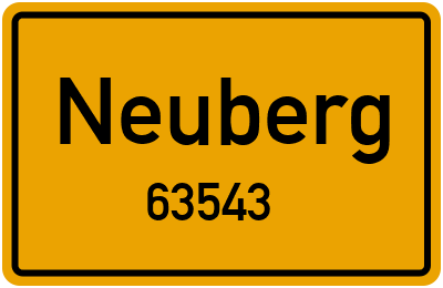 63543 Neuberg