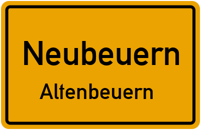 Straßenverzeichnis Neubeuern Altenbeuern