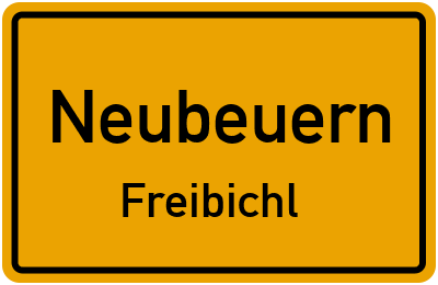Straßenverzeichnis Neubeuern Freibichl