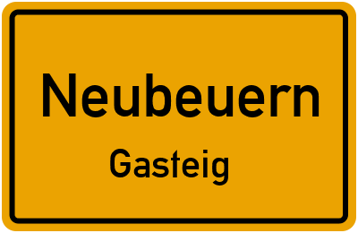 Straßenverzeichnis Neubeuern Gasteig