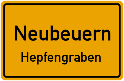 Straßenverzeichnis Neubeuern Hepfengraben