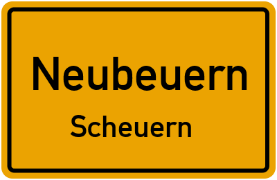 Straßenverzeichnis Neubeuern Scheuern