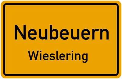 Straßenverzeichnis Neubeuern Wieslering