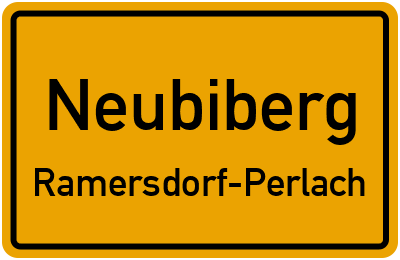 Straßenverzeichnis Neubiberg Ramersdorf-Perlach