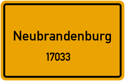 17033 Neubrandenburg